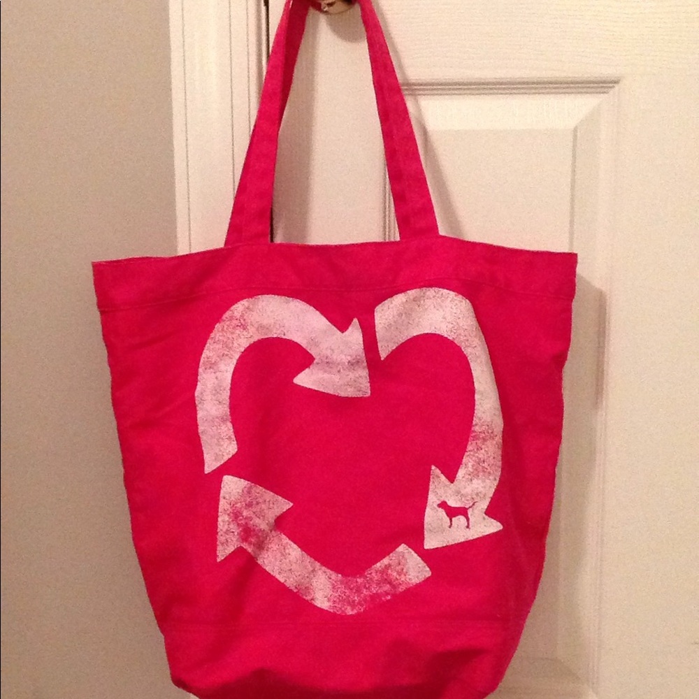 Victoria's Secret canvas tote